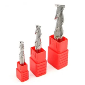 HRC55 2 FLute Tungsten Carbide End Mill for Aluminum