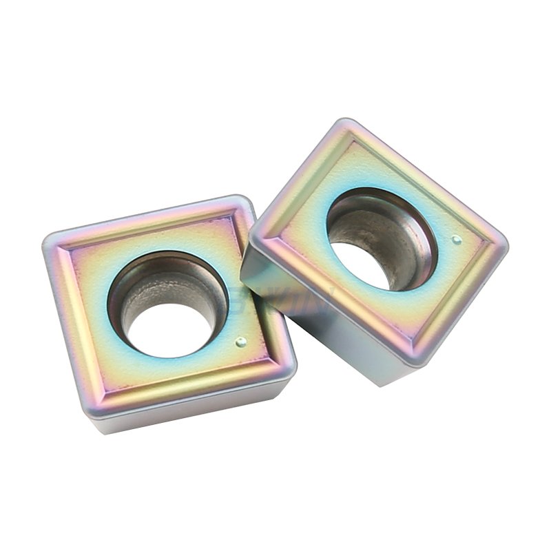 drilling-insert-spmg-050204-060204-carbide Carbide drilling insert SPMG 050204 and SPMG 060204 for stainless steel and alloy steel