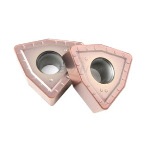 Carbide u drill insert WCMX030208 and WCMX050208 for stainless steel and alloy steel