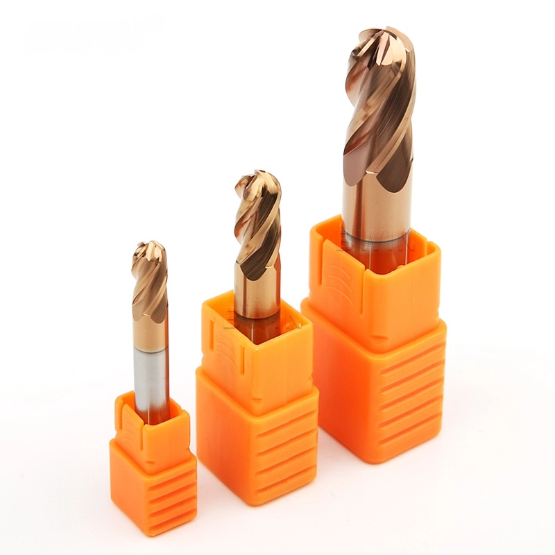 ball nose end mills
