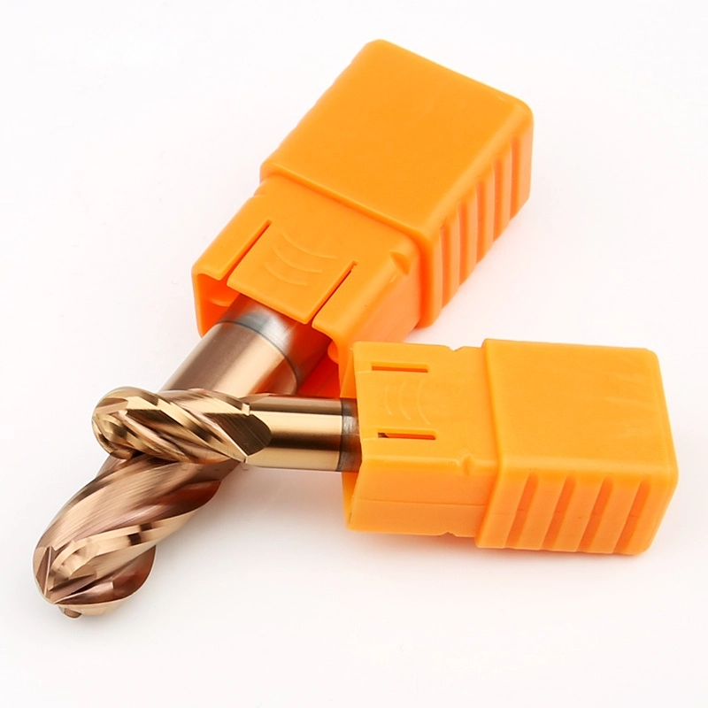 carbide ball nose end mills