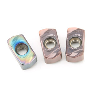 LNMU0303 milling insert carbide LNMU insert for steel stainless steel machining