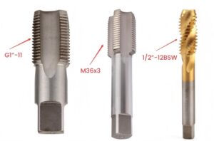 tapping drill size