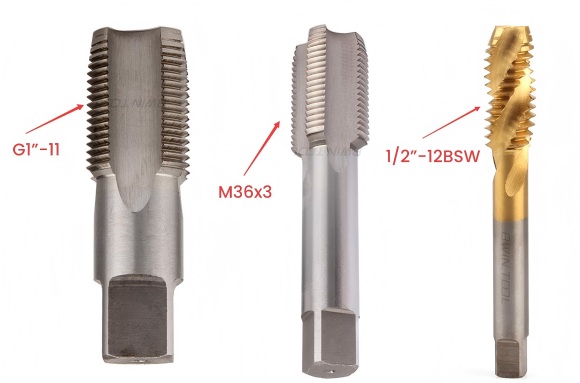 tapping drill size