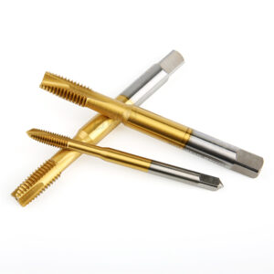 HSS spiral point tap gun tap for high-speed through hole tapping in steel stainless steel copper and aluminum