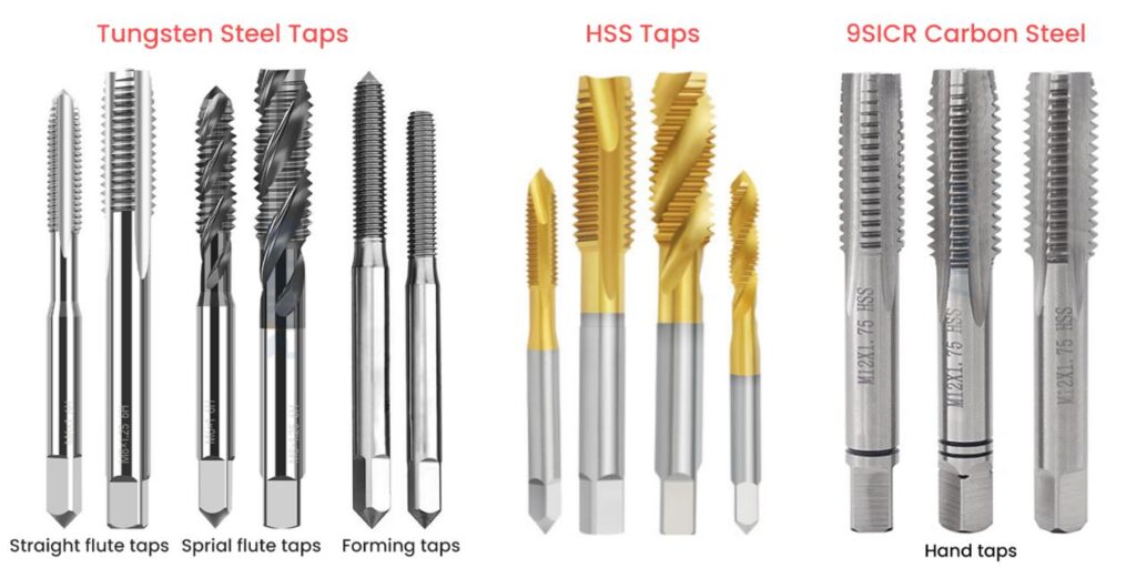 thread taps