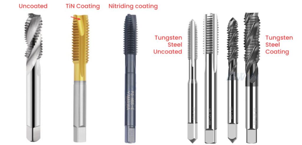 carbide taps