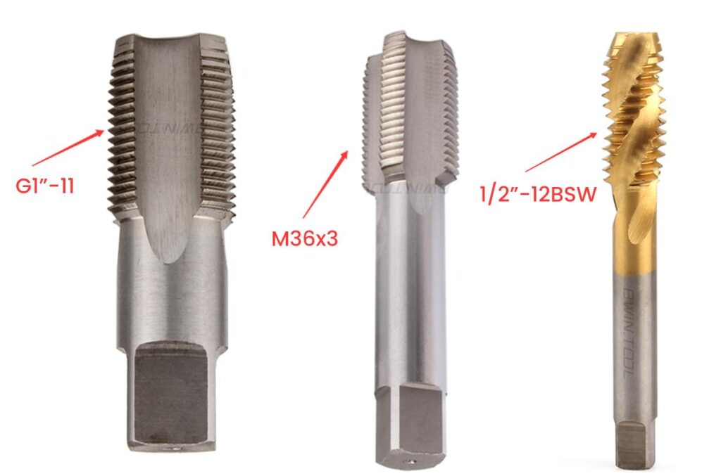 thread forming tap