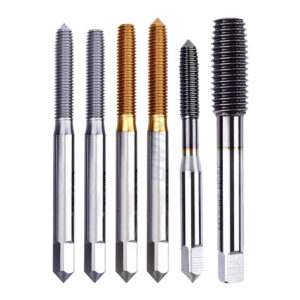 HSS thread forming tap roll tap fluteless tap for steel stainless steel copper and aluminum threading
