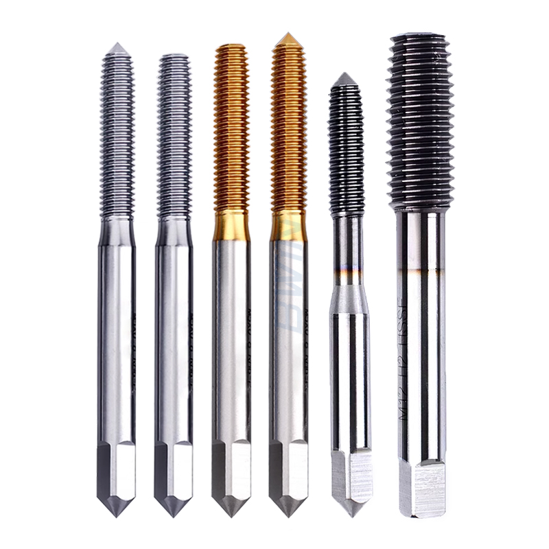 thread-forming-tap-roll-tap-fluteless-tap-high-strength-threading.jpg HSS thread forming tap roll tap fluteless tap for steel stainless steel copper and aluminum threading