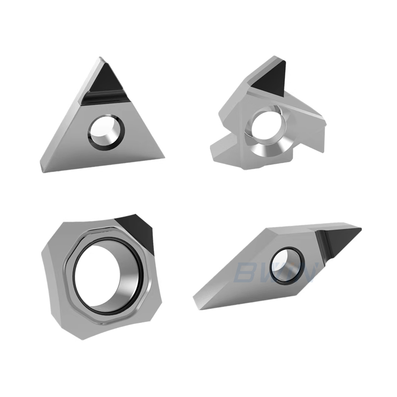 bwin pcd inserts diamond inserts threading inserts aluninum machining inserts