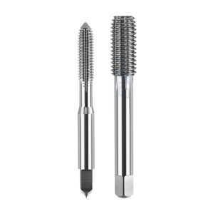 Solid carbide form tap for stainless steel, alloy steel and chipless thread forming application