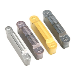 MRMN300-M full radius grooving insert carbide profile turning insert for steel stainless steel aluminum and cast iron machining