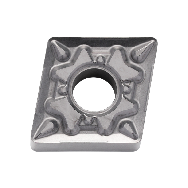 CNMG120404-CNMG120408-TiCN-Cermet-Insert-Mirror-Finishing-Turning-Insert.jpg CNMG120404 CNMG120408 Titanium carbonitride TiCN based inserts cermet turning inserts for steel with mirror finishing performance