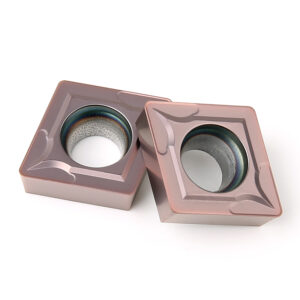 CCMT09T304 carbide turning insert CCMT09T308 for turning carbon steel, alloy steel, stainless steel and cast iron