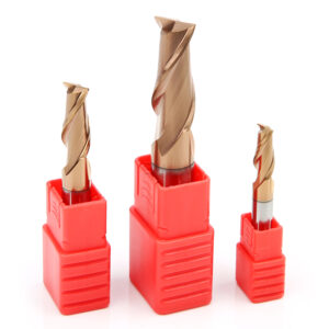 2 flute end mill carbide flat end mill for carbon steel alloy steel cast iron CNC milling