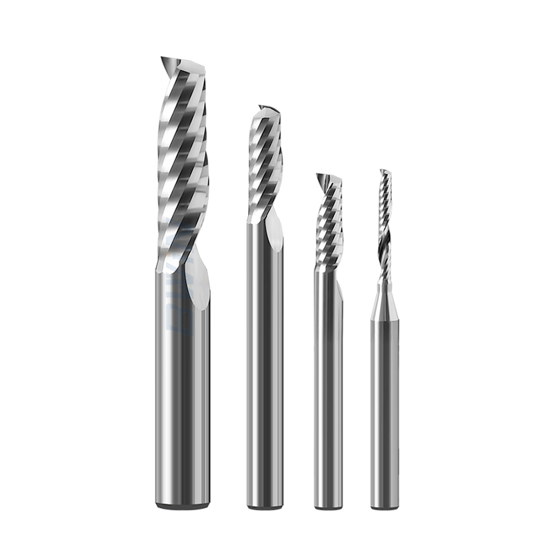 Single Flute End Mill for Aluminum