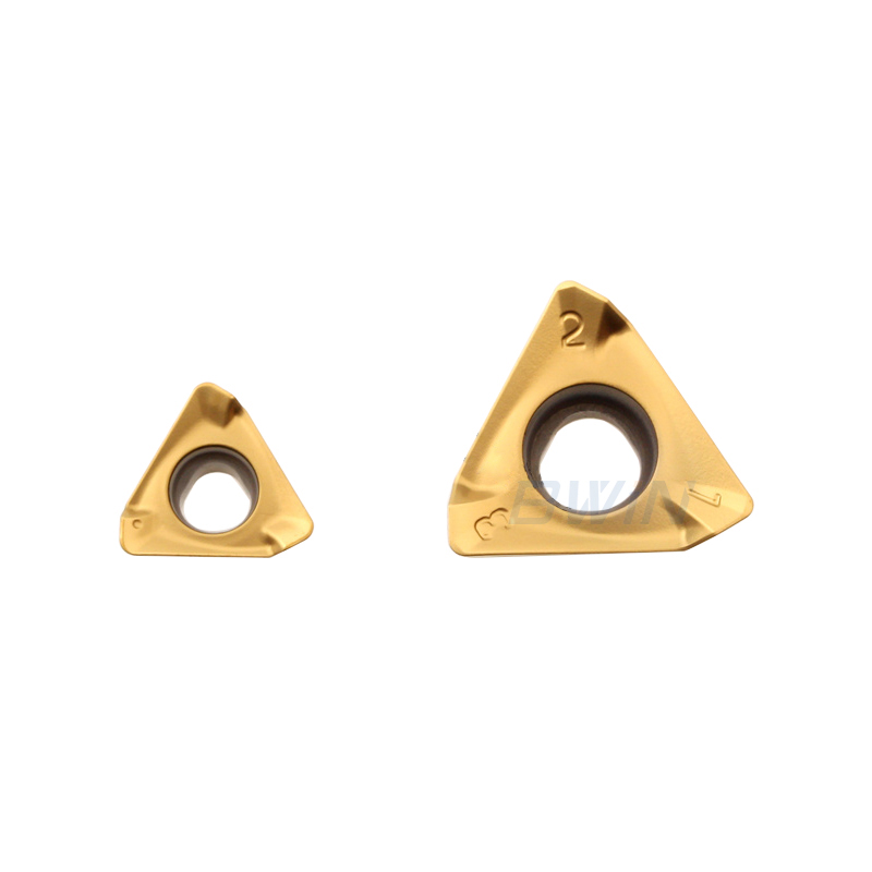 bwin 3PKT carbide milling insert 3PKT100408R for CNC milling carbon steel, alloy steel, stainless steel and cast iron 3PKT carbide milling insert with tungsten carbide material for precision CNC milling applications