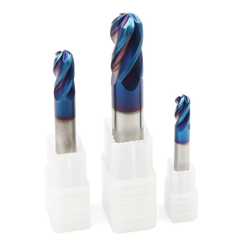 hrc65-ball-nose-end-mill-4-flute-nano-altisin-coated-solid-carbide.jpg HRC65 ball nose end mill with 4 flute solid carbide design and Nano AlTiSiN coating for hardened steel machining
