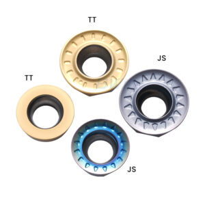 bwin RPMT carbide milling insert RPMT08T2 RPMT1003 with CVD and PVD coating for CNC milling carbon steel, alloy steel, stainless steel and cast iron