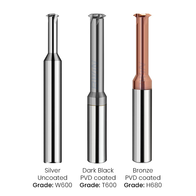 单牙螺纹铣刀02 bwin Single profile thread mill single form thread milling cutter with solid carbide