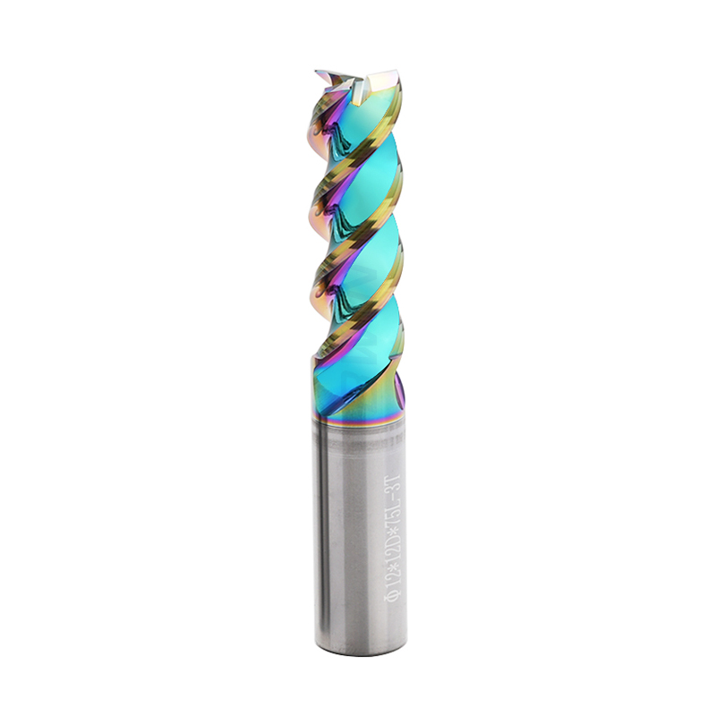 dlc-3-flute-end-mill-for-aluminum-cnc.jpg DLC 3 flute end mill in solid carbide for CNC aluminum and copper milling